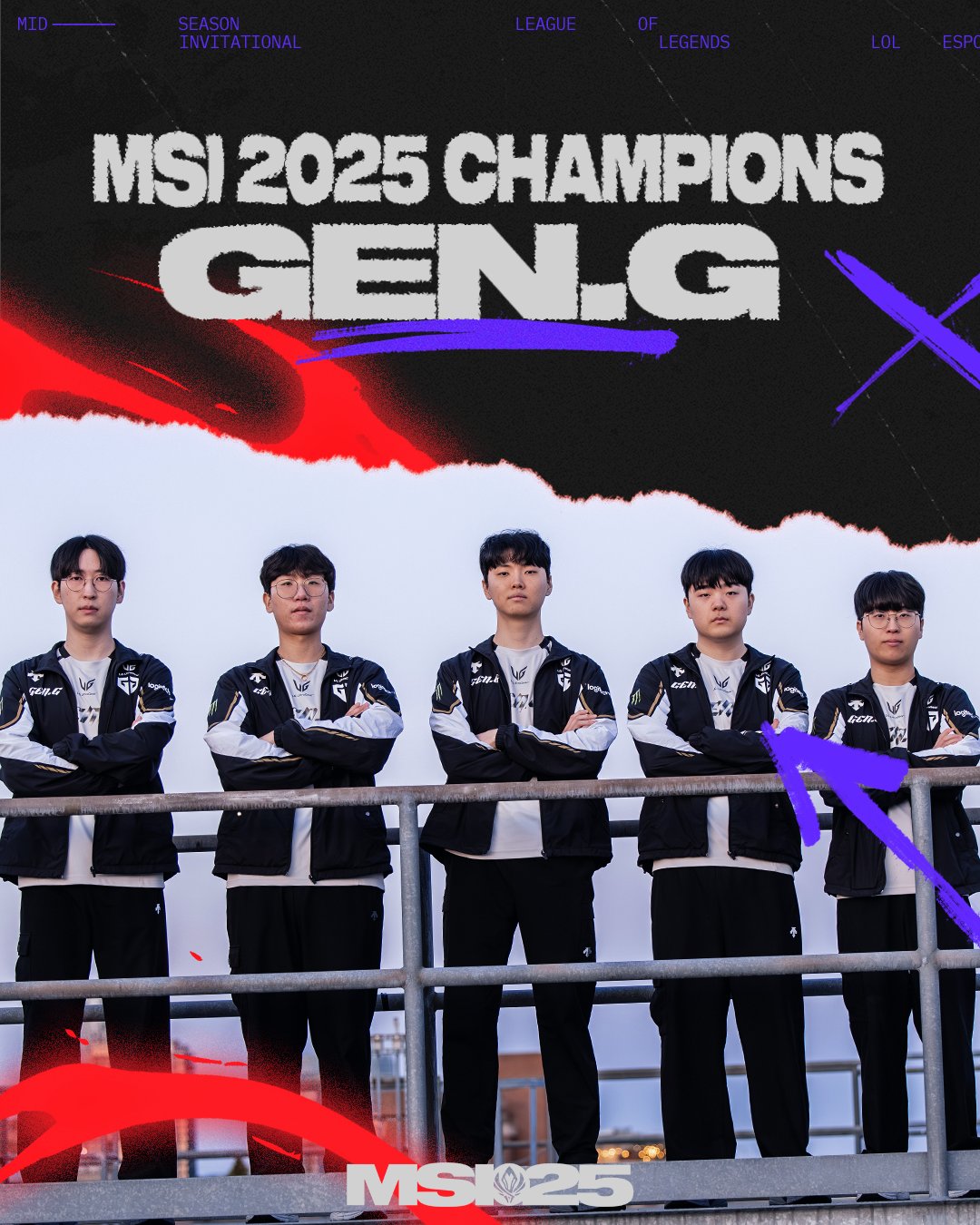 Чови став MVP, а Gen.G здобули титул MSI 2025