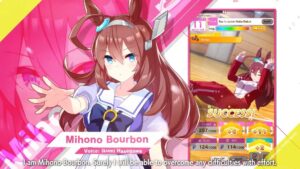 Вибір подій Міхоно Бурбона та їх вплив у Umamusume: Pretty Derby