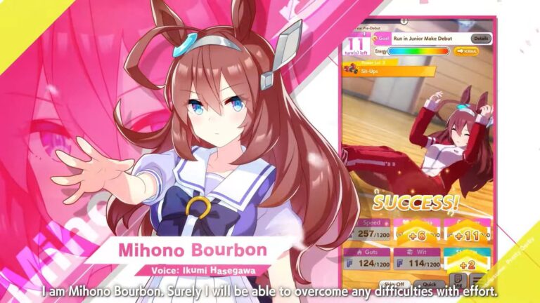 Вибір подій Міхоно Бурбона та їх вплив у Umamusume: Pretty Derby