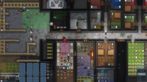 Як отримати компоненти в грі Rimworld