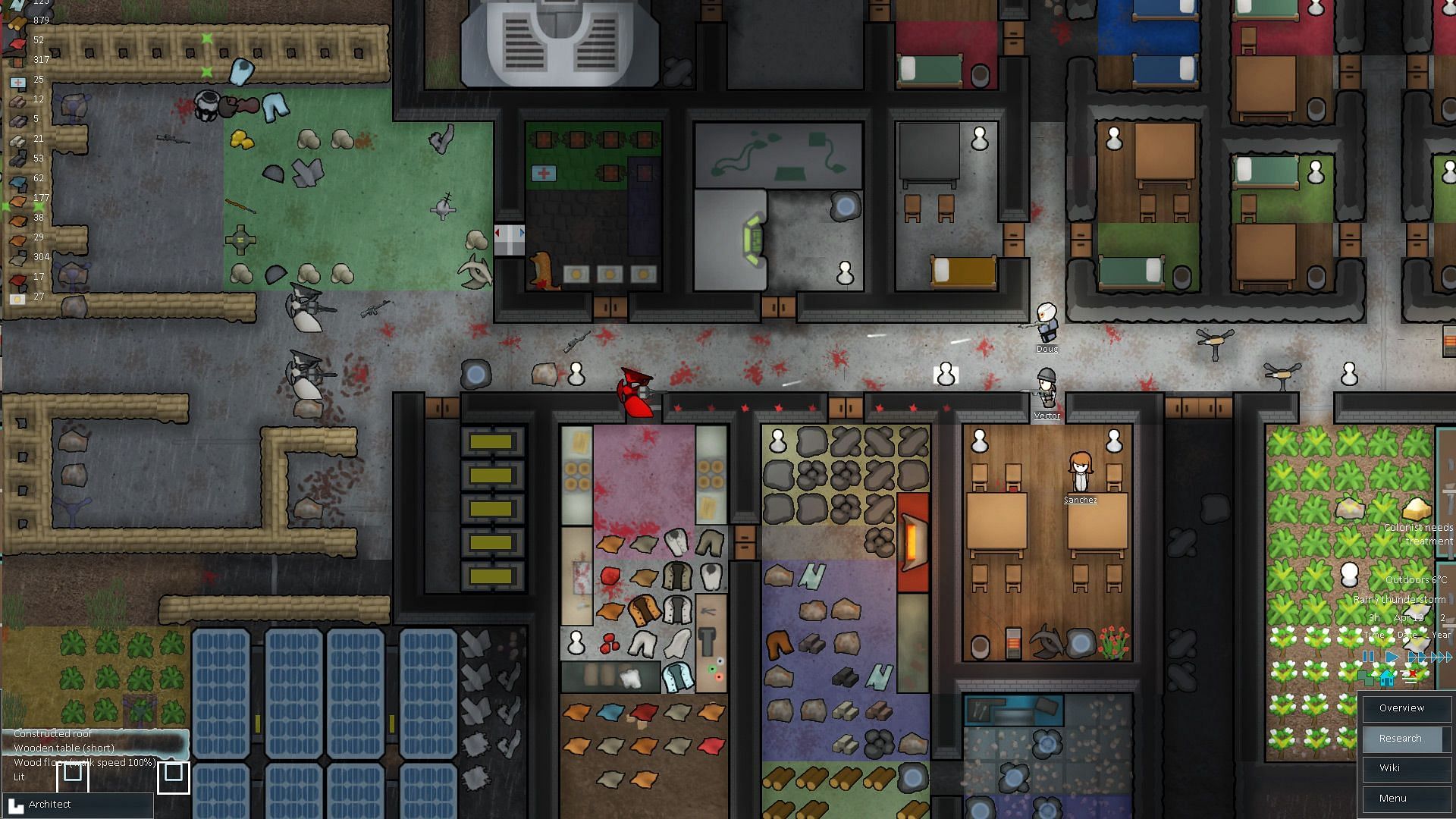 Як отримати компоненти в грі Rimworld