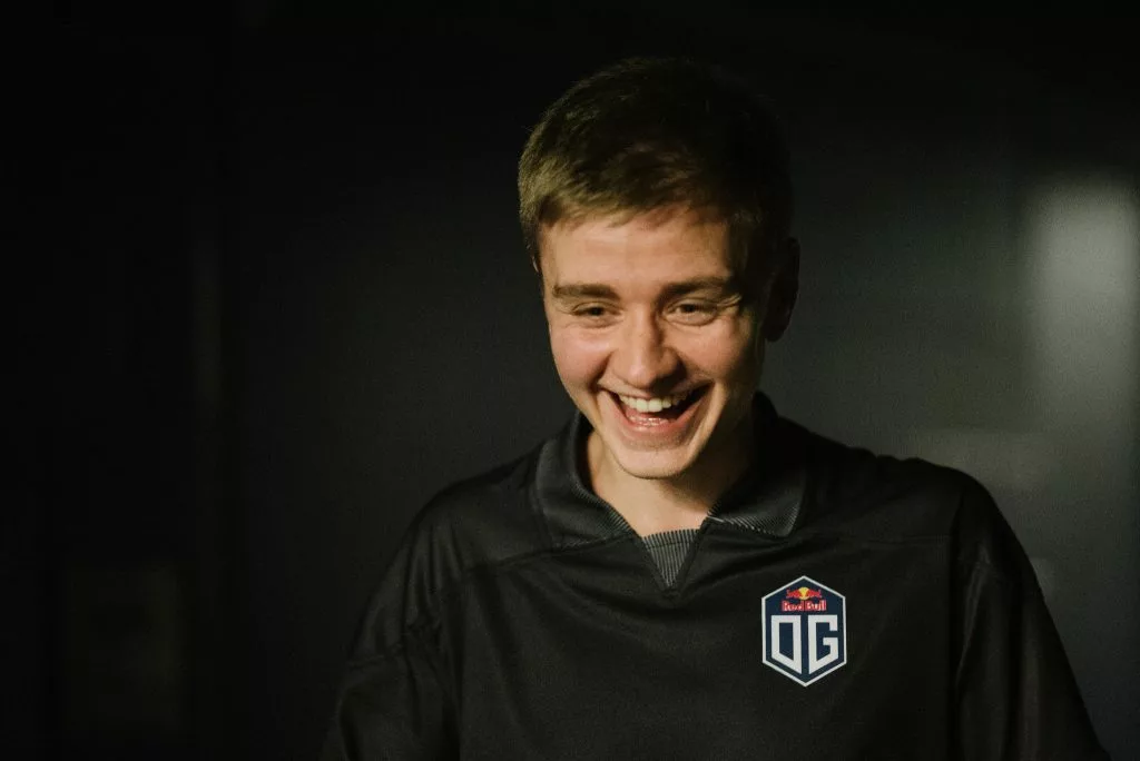 N0tail на The International 2018.