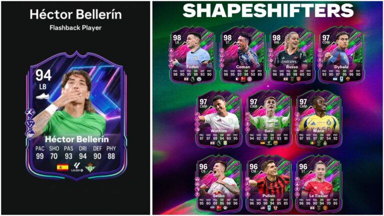 EA FC 25: Завдання та недорогі рішення для Flashback SBC Гектора Беллерана