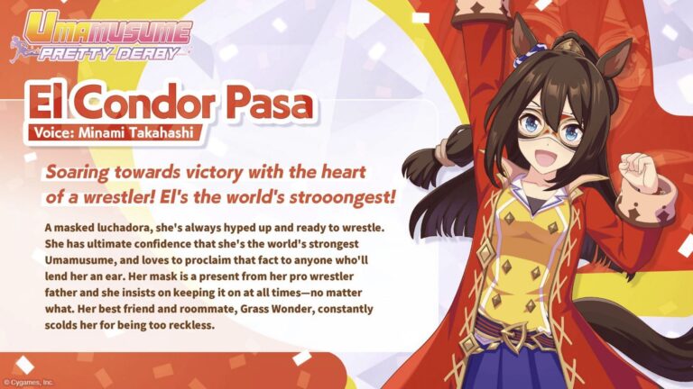 Усі варіанти події El Condor Pasa та їх вплив у Umamusume: Pretty Derby