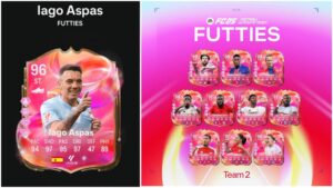 EA FC 25: Завдання та найвигідніші рішення для SBC Iago Aspas FUTTIES