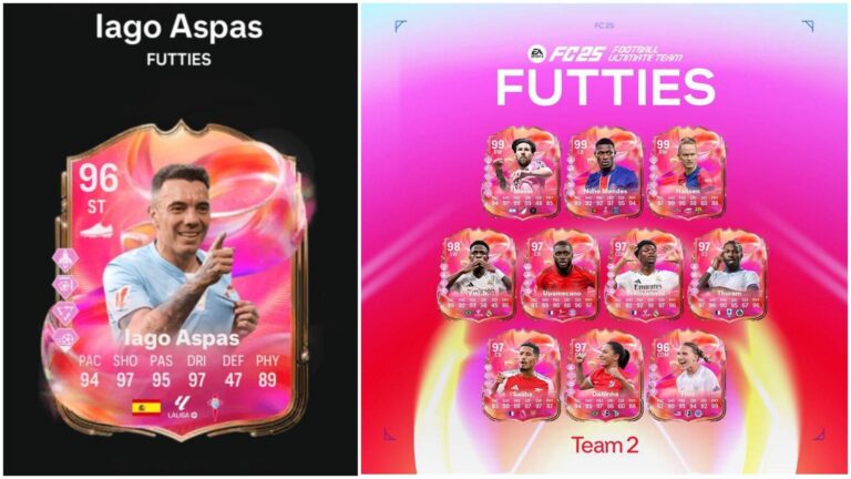 EA FC 25: Завдання та найвигідніші рішення для SBC Iago Aspas FUTTIES