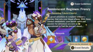 Посібник по події Frenzy в Genshin Impact: Спогад про рутину