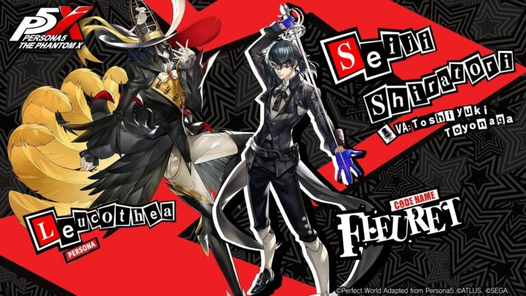 Найкращий посібник зі створення Флори (Сейджі Ширатора) у Persona 5: The Phantom X