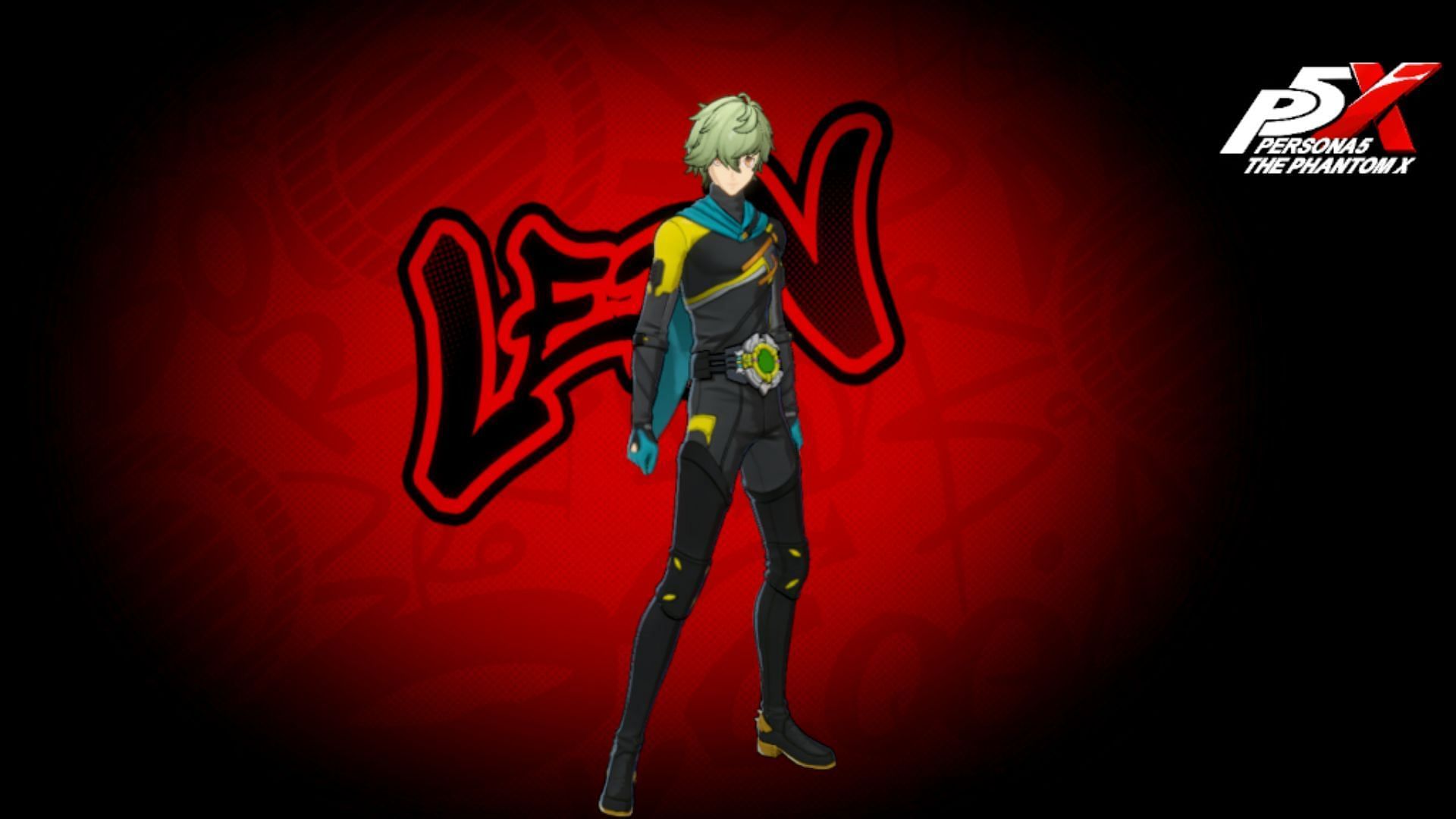 Оптимальний гід по створенню Леона (Лео Каміяма) у Persona 5: The Phantom X