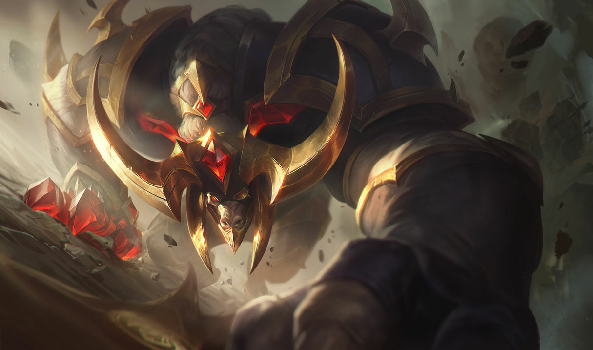Аллістар в League of Legends