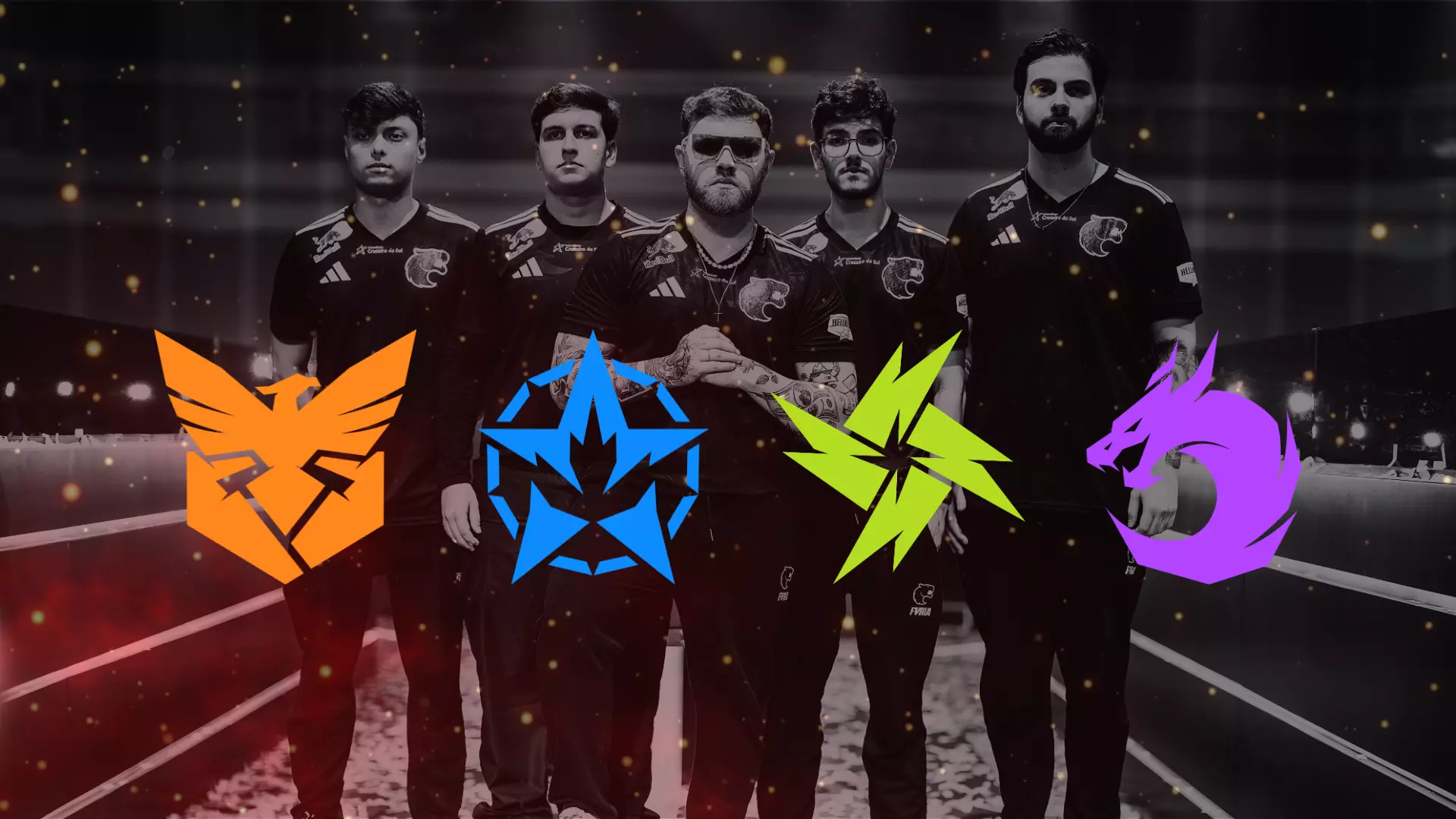 BLAST R6: Ознайомтесь з Чемпіонами Регіональних Ліг Siege X на Першому Етапі