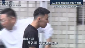 Затримання BlackRay з CAG Osaka через вражаючі звинувачення в зловживаннях