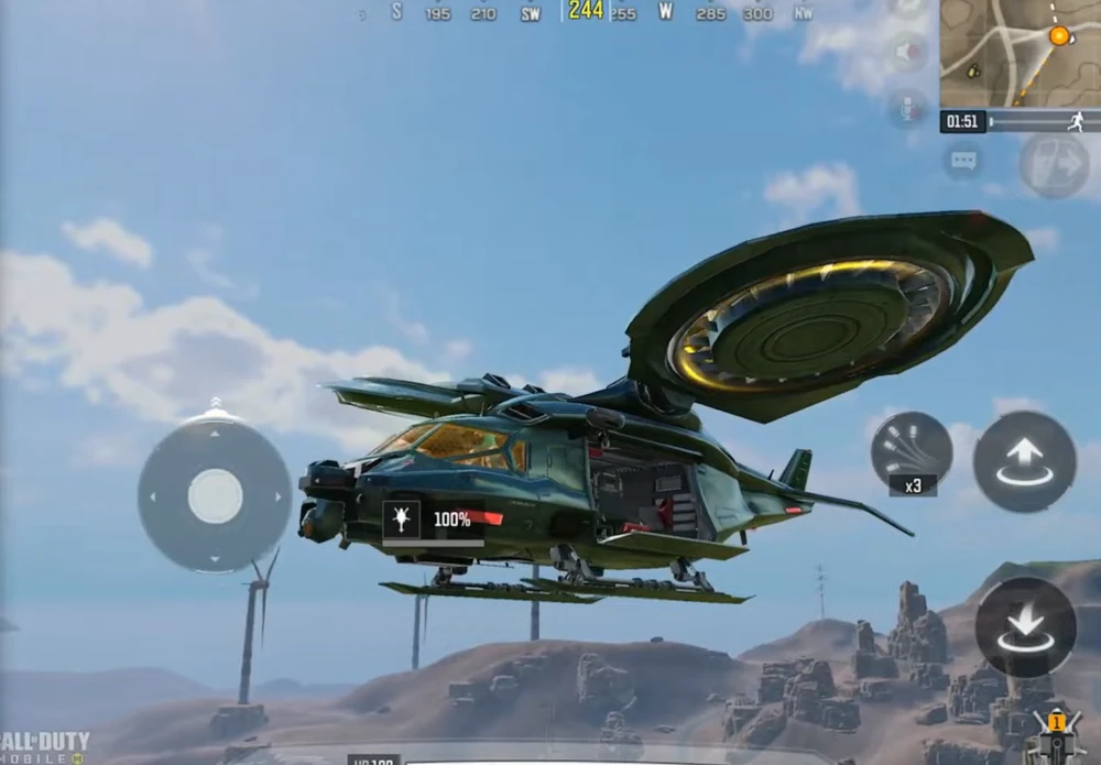 Warbird в Advanced Warfare