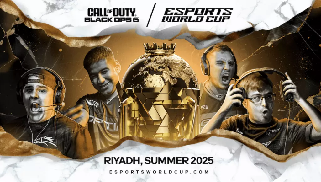 Call of Duty Black Ops 6 EWC 2025: Команди, Формат, Розклад та Інше