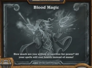 Як створити ефективну колоду для Бою у таверні з кровомагією в Hearthstone