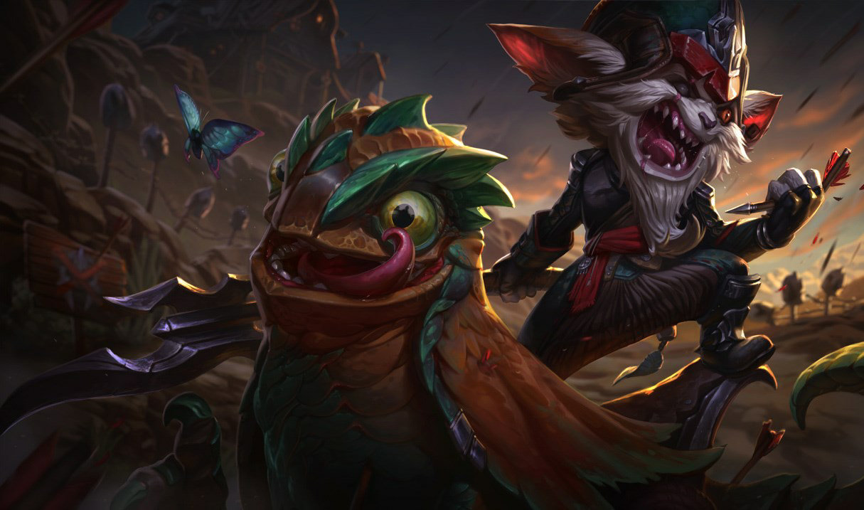 Клед League of Legends Патч 25.14