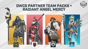Overwatch 2 Презентує Нові Командні Скіни ОВКС і Легендарний Скін Рейнджевої Ангелини Мерсі