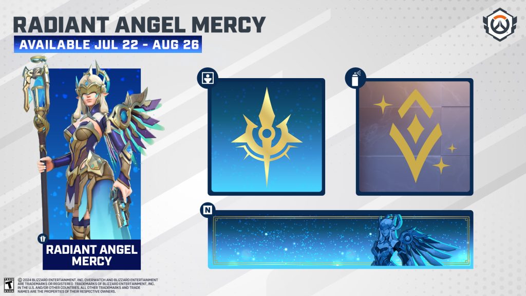 Radiant Angel Mercy Bundle