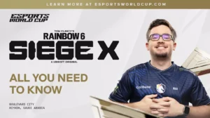 Rainbow Six Siege та EWC 2025: Попередній огляд, групи, формат та інше