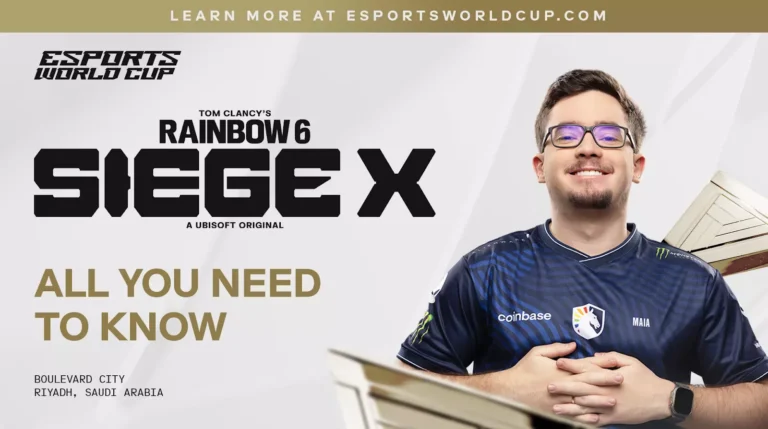 Rainbow Six Siege та EWC 2025: Попередній огляд, групи, формат та інше