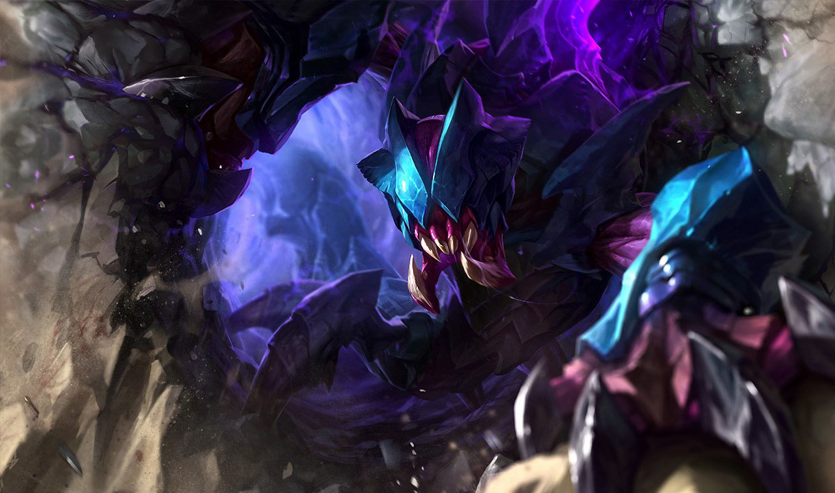 Оновлений набір вмінь Рек'Sай в патчі 25.15 League of Legends