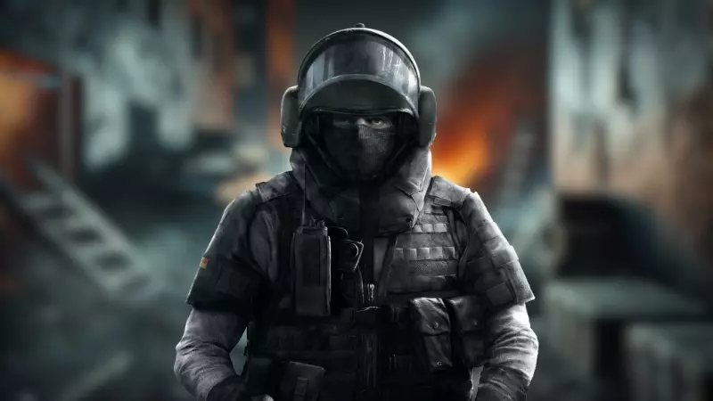 Тактичний аналіз Т персонажа Бліц у Rainbow Six Siege