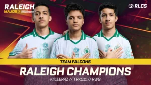Команда Falcons Вражає На Rocket League Raleigh Major І Нарешті Одержує Чемпіонський Трофей