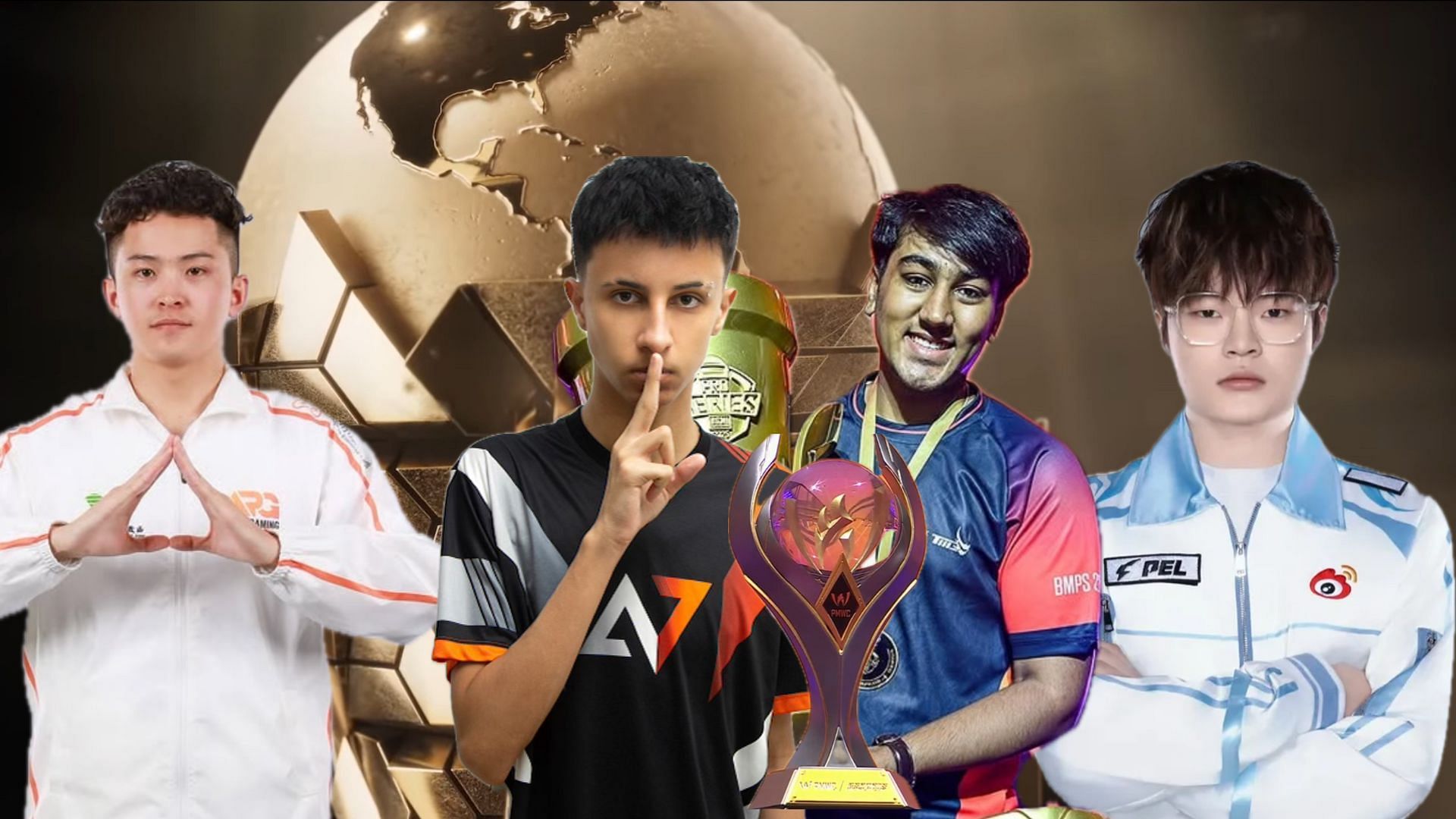 Оголошено графік трансляцій та порядок карт на PUBG Mobile World Cup (PMWC) 2025 у Ер-Ріяді