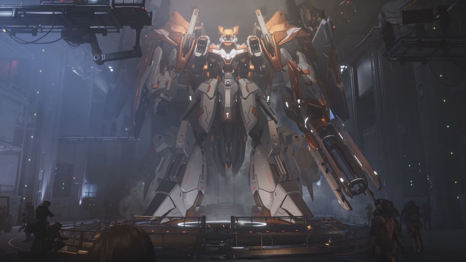 Всі Нападники в Mecha BREAK