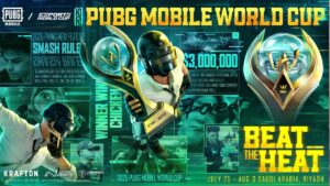 У 2025 році на PUBG Mobile World Cup (PMWC) запровадять правило Smash