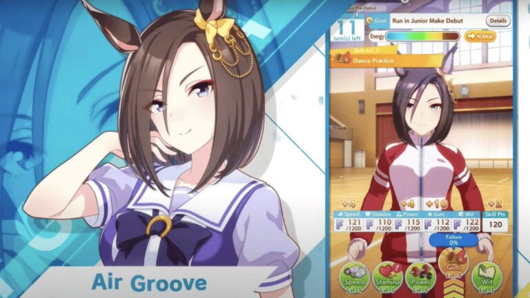 Найкращий посібник зі створення Air Groove в Umamusume: Pretty Derby