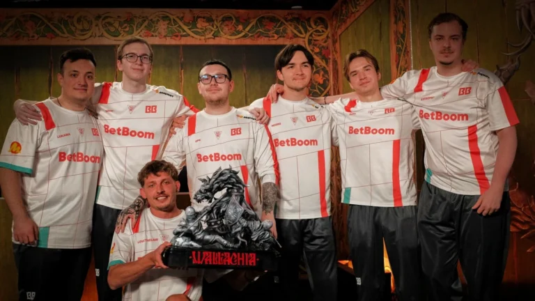 Команда BetBoom здобула перемогу у чемпіонаті PGL Wallachia Season 5