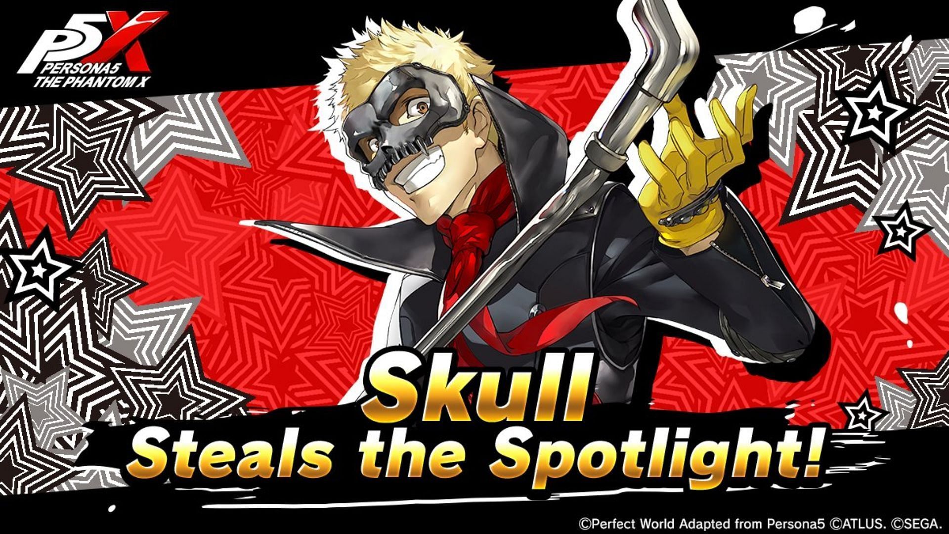 Найкращий посібник зі створення образу Skull (Рюджі Сакамоото) у Persona 5: The Phantom X