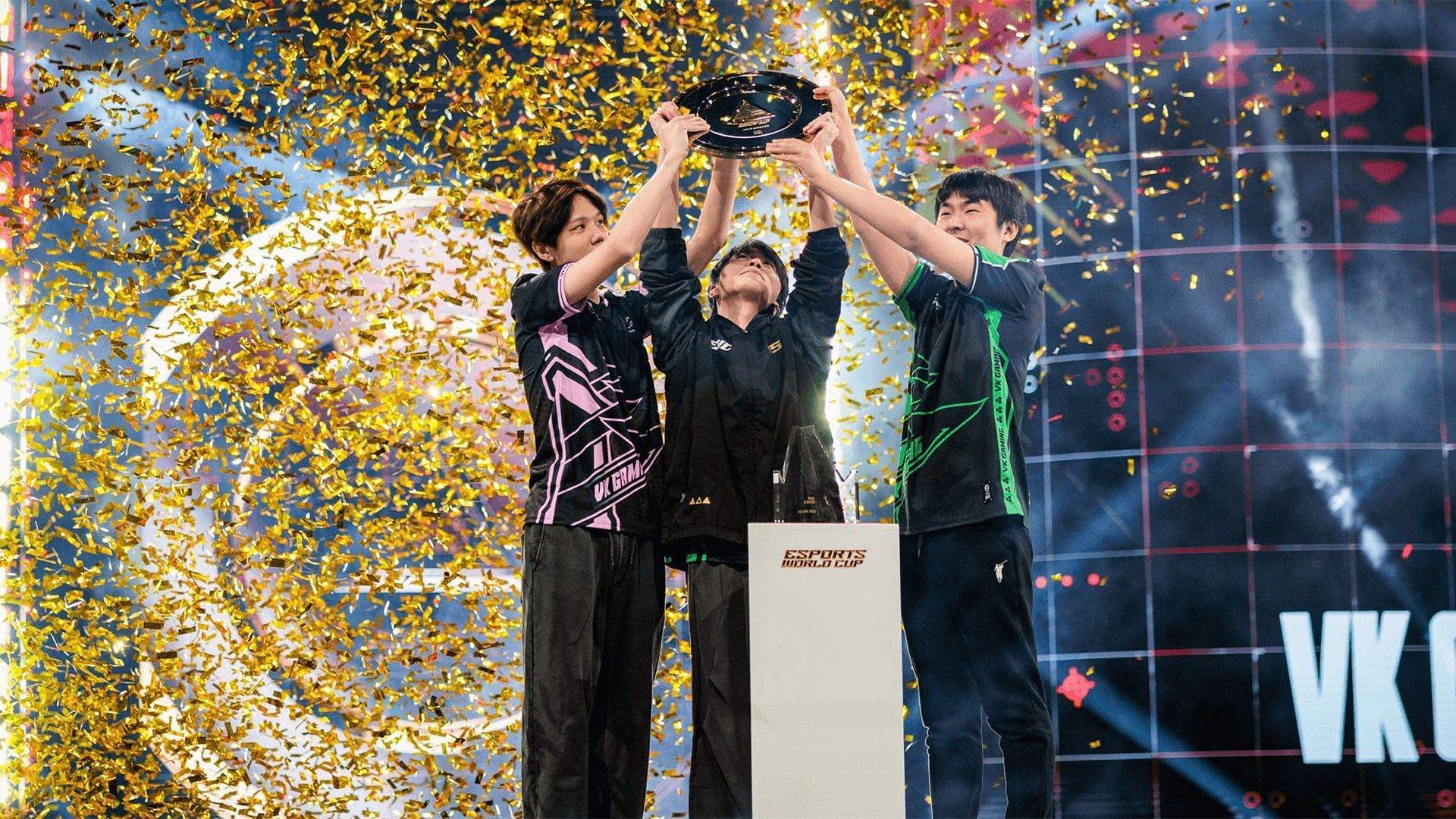 VK Gaming здобуває перемогу на турнірі EWC Apex Legends Mid Season Playoffs 2025