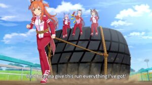 Ефективне використання енергії в Umamusume: Pretty Derby