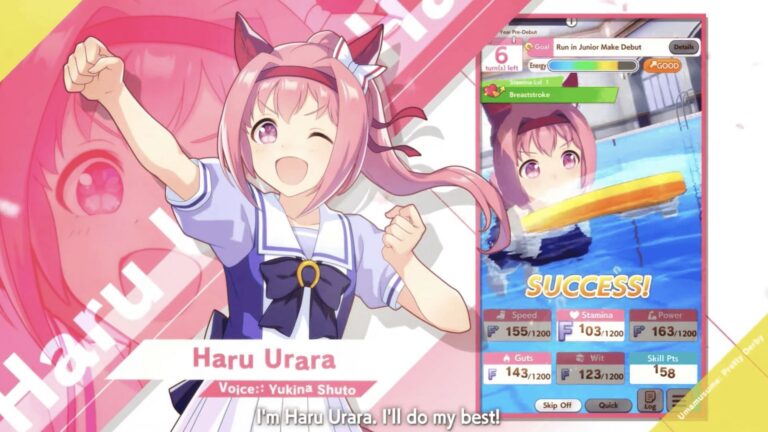 Усі варіанти подій Haru Urara та їх вплив у Umamusume: Pretty Derby