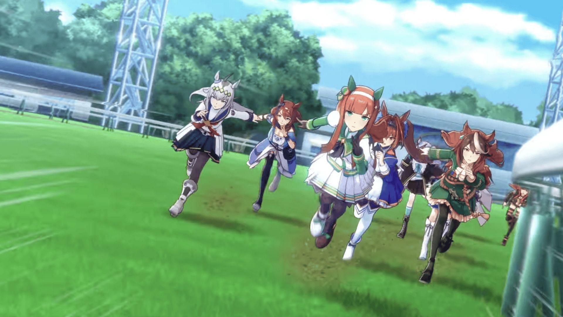 Як користуватися лікарнею в Umamusume: Pretty Derby