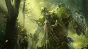 Охоронець Лісу: Захисник Трітонів у Dota 2