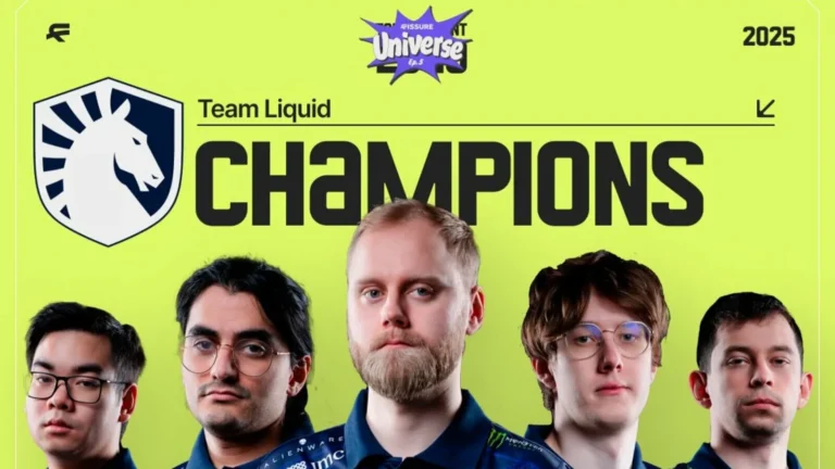 Команда Liquid Перемагає в П’ятій Серії Всесвіту FISSURE