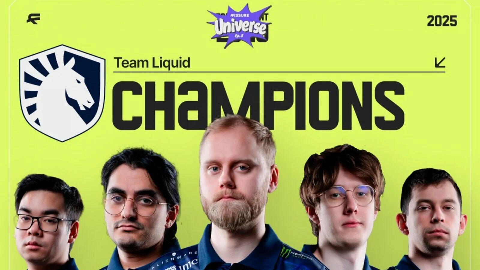 Команда Liquid Перемагає в П'ятій Серії Всесвіту FISSURE