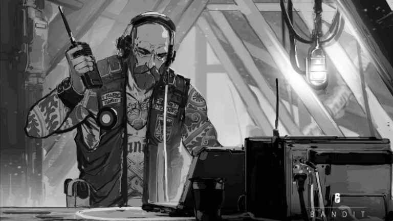 Спеціаліст з Технологій Shock Wire: Бандит у Rainbow Six Siege