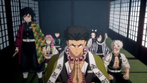 Всі ігрові персонажі в Demon Slayer: The Hinokami Chronicles 2