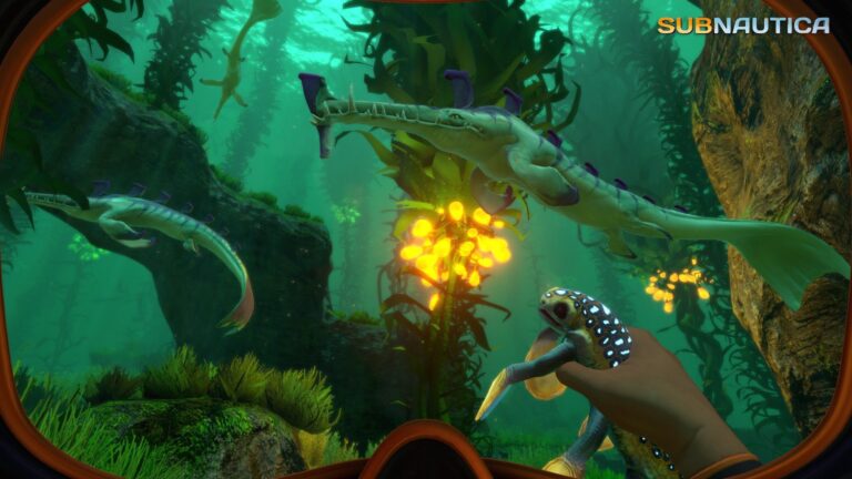 Де знаходиться Загублена Річка в Subnautica?