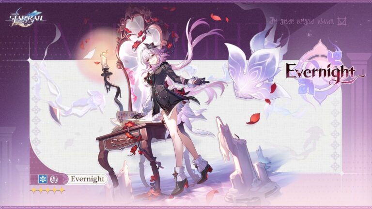 Honkai Star Rail Витік анімації Evernight: Уміння та кінцева здібність