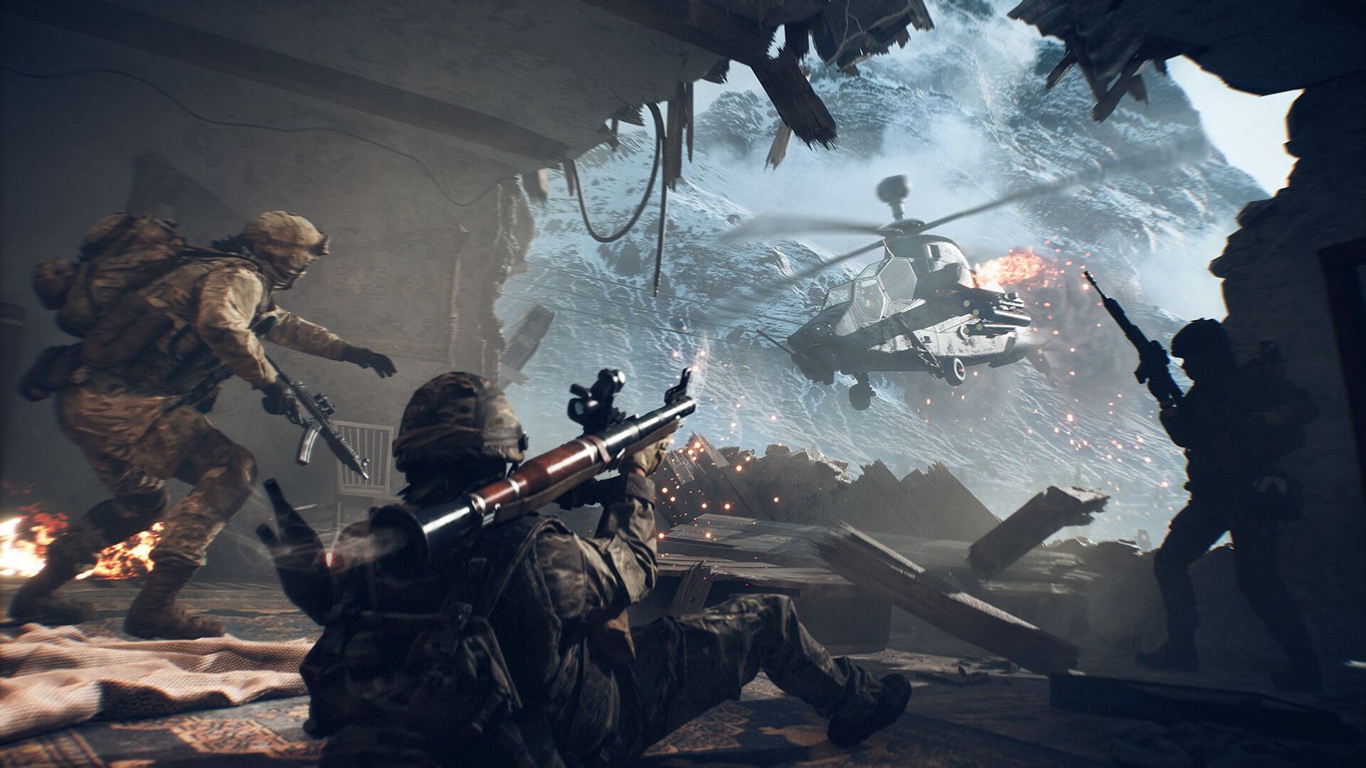 Найефективніша зброя для використання у відкритій бета-версії Battlefield 6