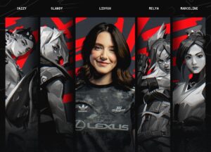 100 Thieves Представляють Перший Склад Game Changers З Участю Lidyuh
