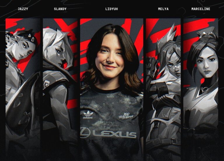 100 Thieves Представляють Перший Склад Game Changers З Участю Lidyuh