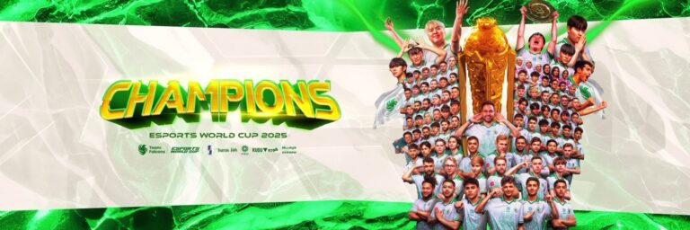 Команда Falcons здобуває титул чемпіонів EWC Club в другий раз поспіль