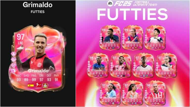 EA FC 25 Хавбек Alejandro Grimaldo FUTTIES SBC: Всі завдання та бюджетні рішення