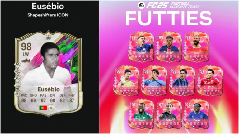 EA FC 25 Eusebio Shapeshifters Icon SBC: Всі завдання та найекономніші варіанти рішень